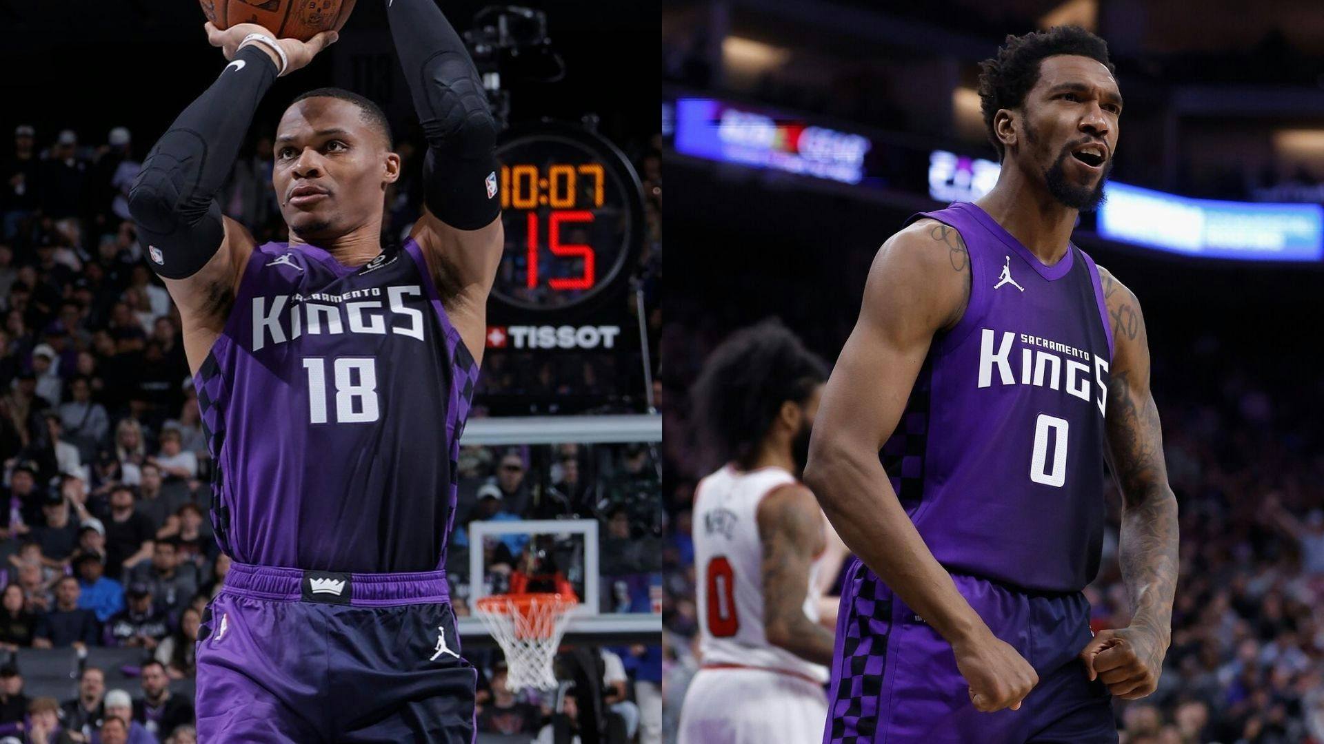NBA: Malik Monk, Russell Westbrook lead Kings past ex-team Lakers to spoil Luka’s 42 
